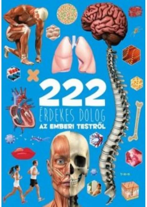 Válogatás - 222 érdekes dolog az emberi testről