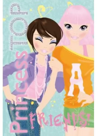 Princess TOP - Friends (green)