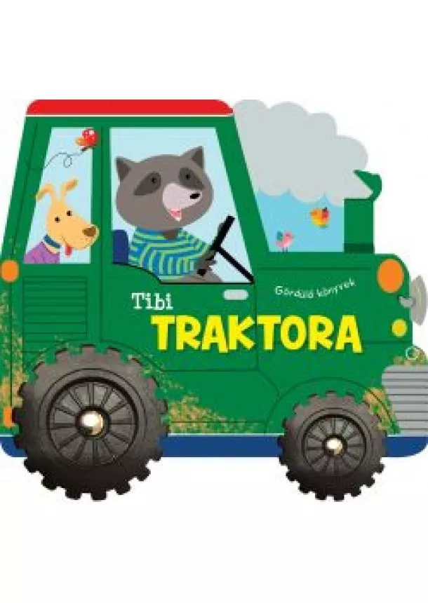 Lapozó - Gördülő könyvek - Tibi traktora