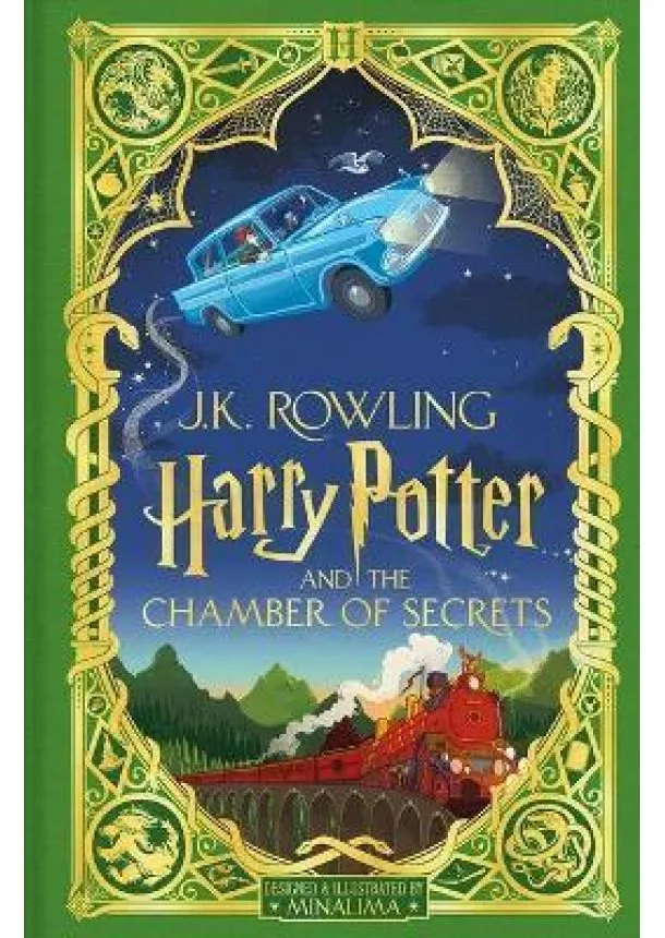 J.K. Rowling - Harry Potter and the Chamber of Secrets: MinaLima Edition