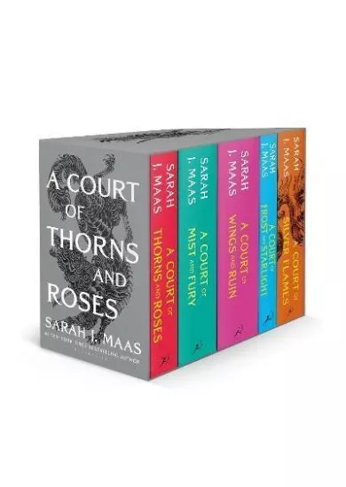 A Court of Thorns and Roses Paperback Box Set (5 books)