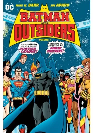 Batman The Outisders Vol1