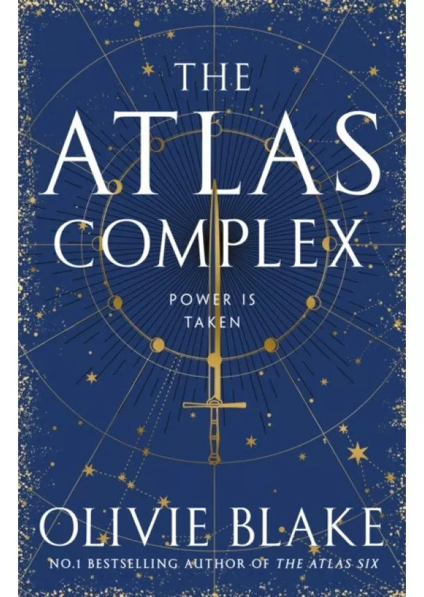 Olivie Blake - The Atlas Complex