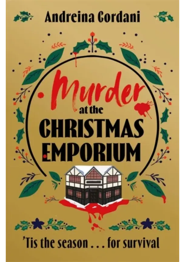 Andreina Cordani - Murder at the Christmas Emporium