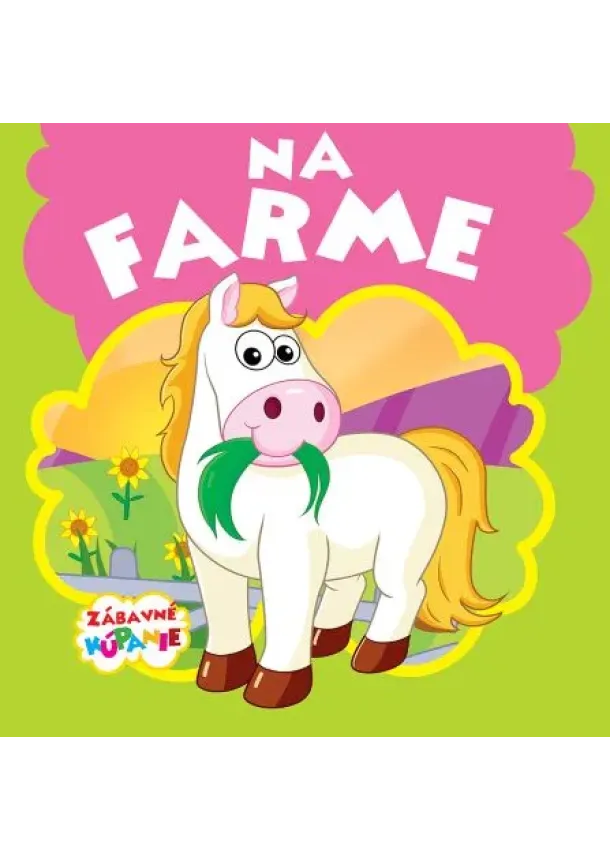 Na farme - Zábavné kúpanie