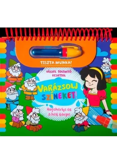 Varázsolj színeket! - Hófehérke