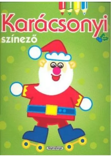 KARÁCSONYI SZÍNEZŐ