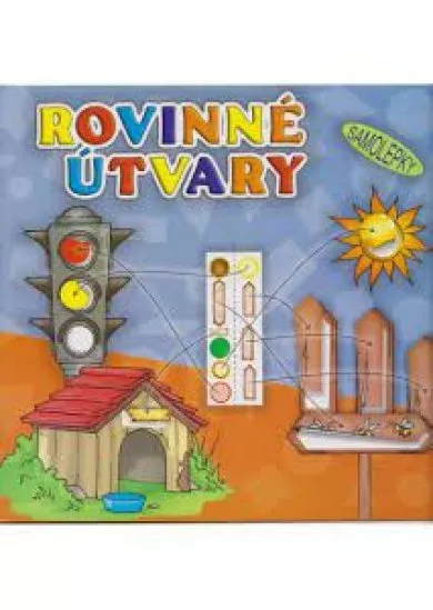 Vedulienky - Rovinné útvary