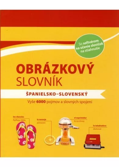 Obrázkový slovník: španielsko-slovenský