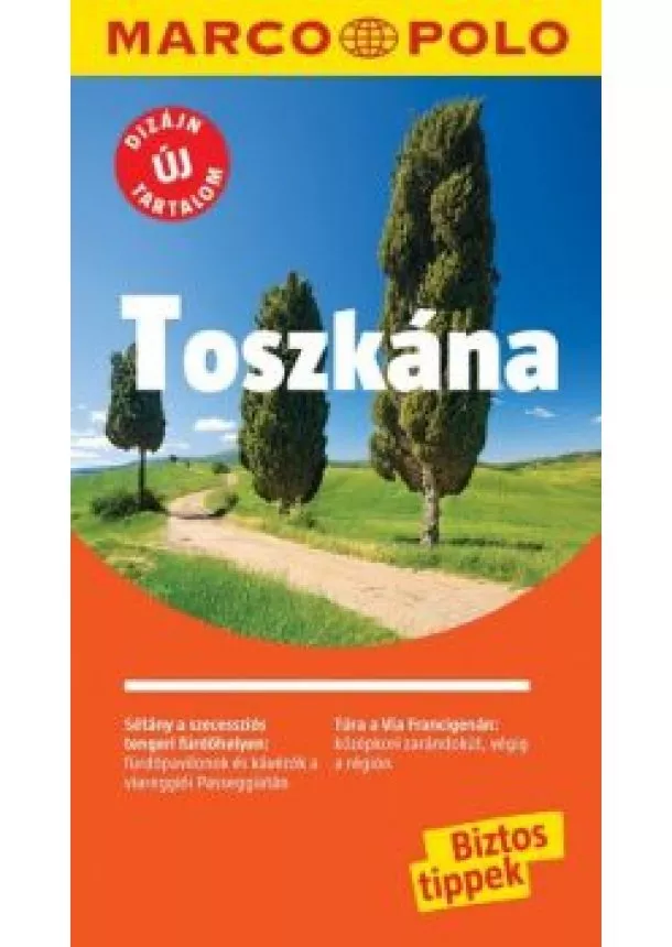 Marco Polo Útikönyv - Toszkána - Marco Polo