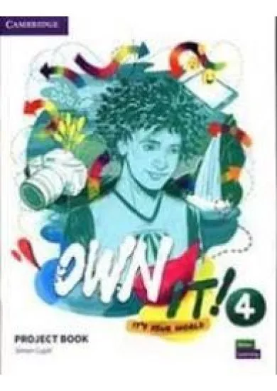 Own It! 4 Project Book