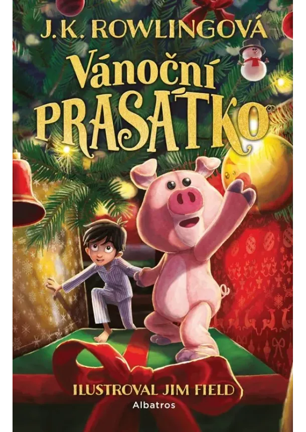 J.K. Rowling - Vánoční prasátko