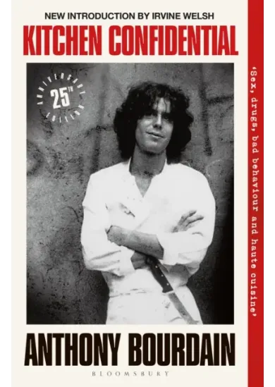 Kitchen Confidential 25th Anniversary Edition