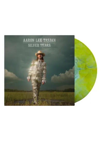 Aaron Lee Tasjan:  Silver Tears (Green)