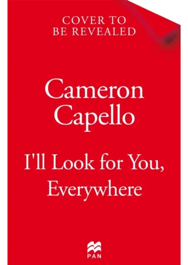 Cameron Capello - Ill Look for You, Everywhere