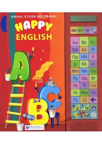 Happy english - Kniha ktorá rozpráva !
