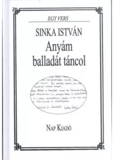 Anyám balladát táncol