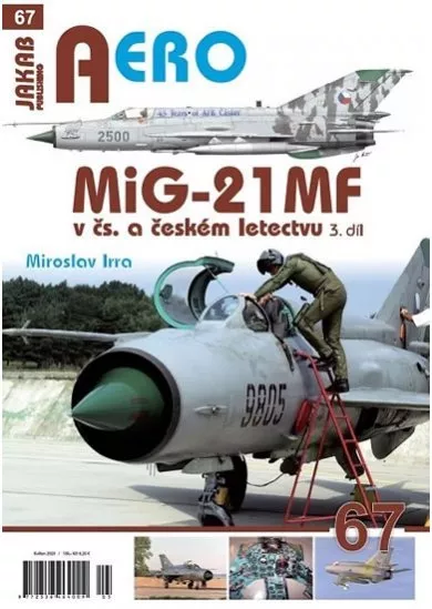 MiG-21MF v čs. a českém letectvu 3.díl