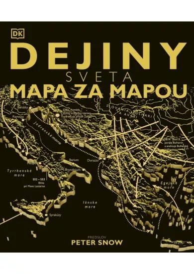 Dejiny sveta mapa za mapou