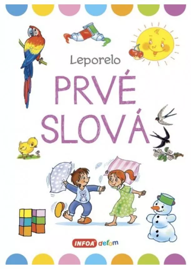 Prvé slová - Veľké leporelo