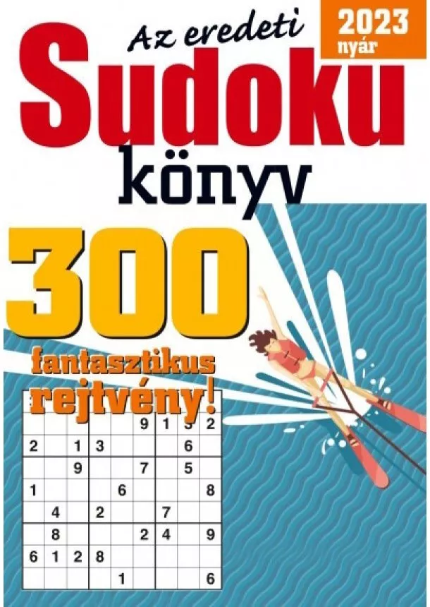 Tim Bender - Az eredeti SUDOKU KÖNYV 2023 nyár