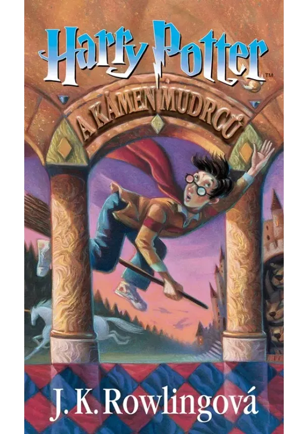 J.K. Rowling - Harry Potter a Kámen mudrců