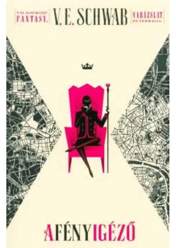 V. E. Schwab - A Fényigéző