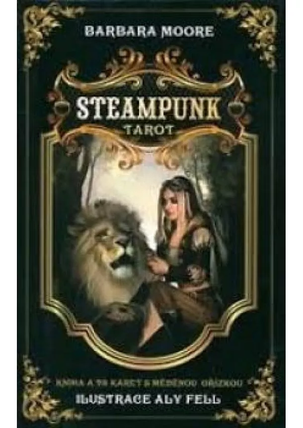 Barbara Moore - Steampunk tarot + 78 karet