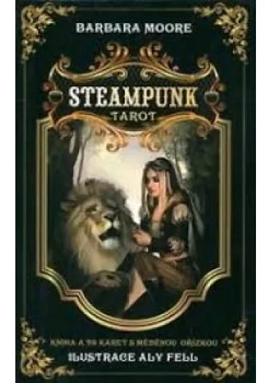 Steampunk tarot + 78 karet