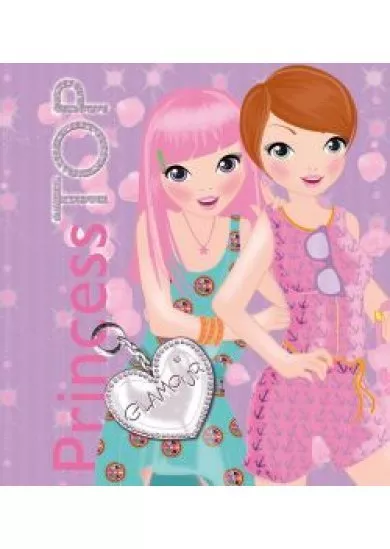 Princess TOP - Glamour (purple)