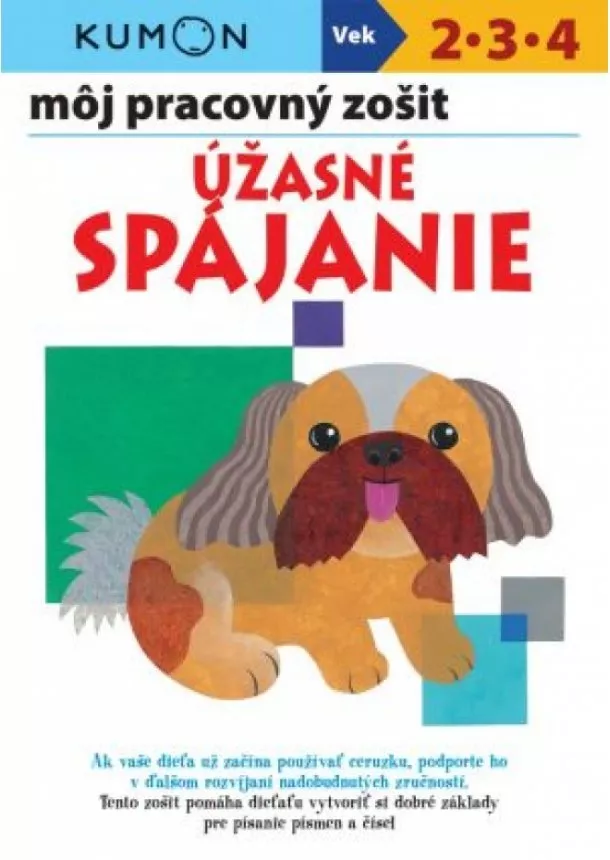 Kolektív autorov - Úžasné spájanie - Môj pracovný zošit