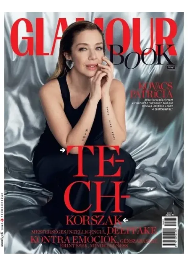 Glamour Book - Techkorszak