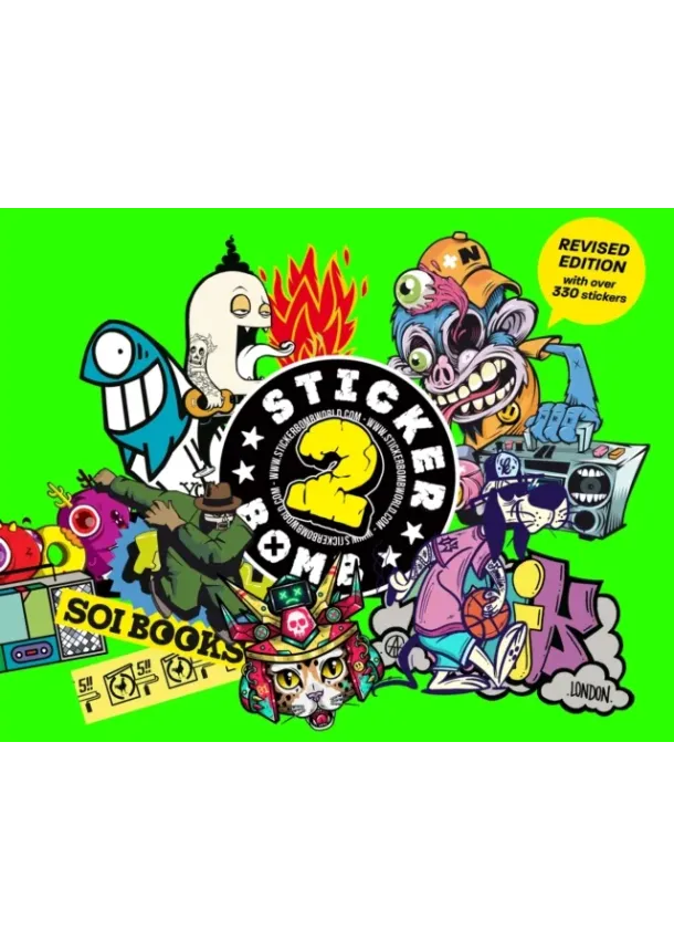 Studio Rarekwai (Srk) - Stickerbomb 2