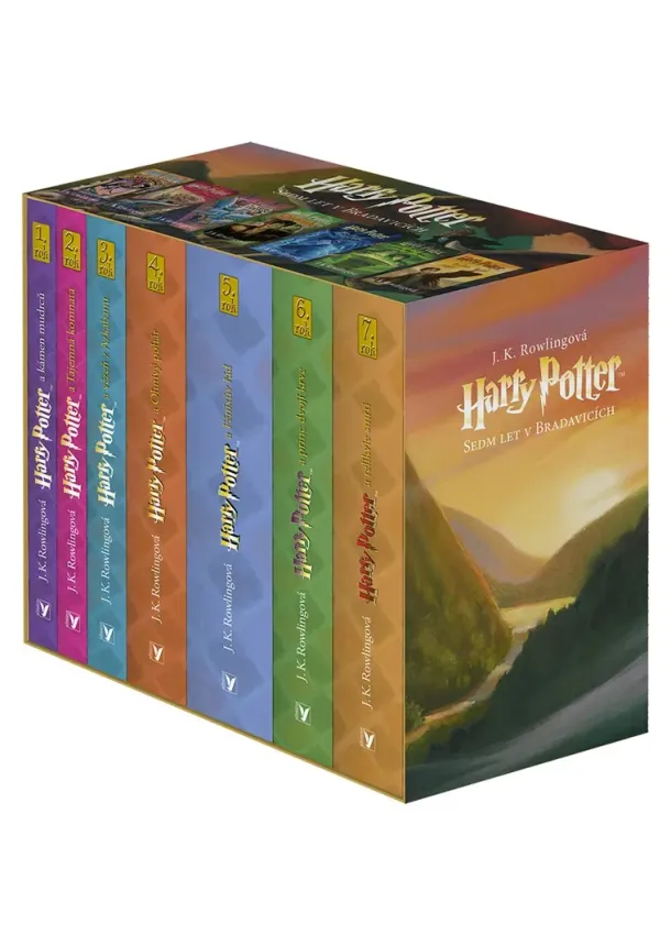 J.K. Rowling - Harry Potter box 1-7