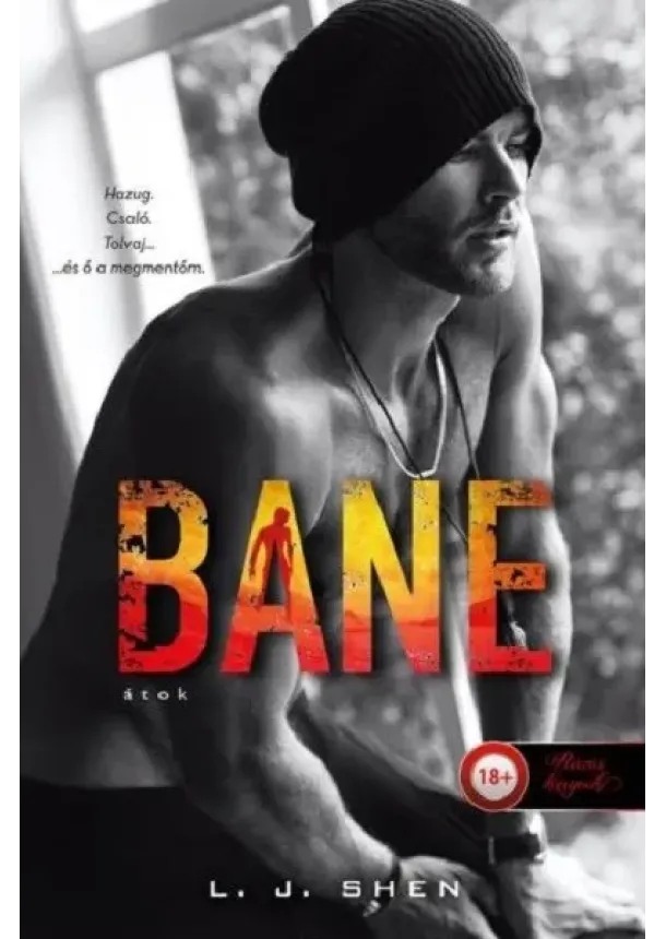 L. J. Shen - Bane - Átok - Sinners of Saint 4.
