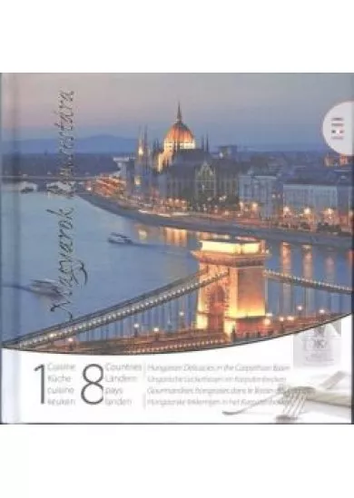 1 KONYHA 8 ORSZÁG - MAGYAROK KINCSESTÁRA /4 NYELVŰ