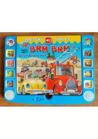 Detský tablet: Brm brm