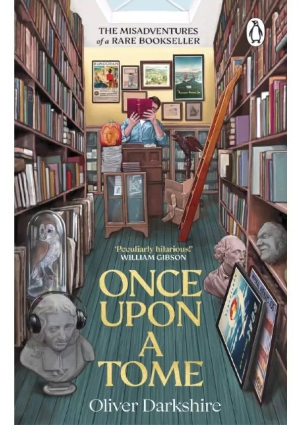 Oliver Darkshire - Once Upon a Tome