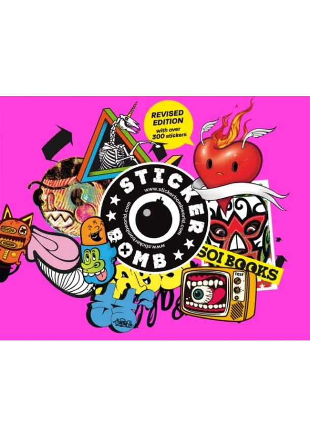 Studio Rarekwai (Srk) - Stickerbomb