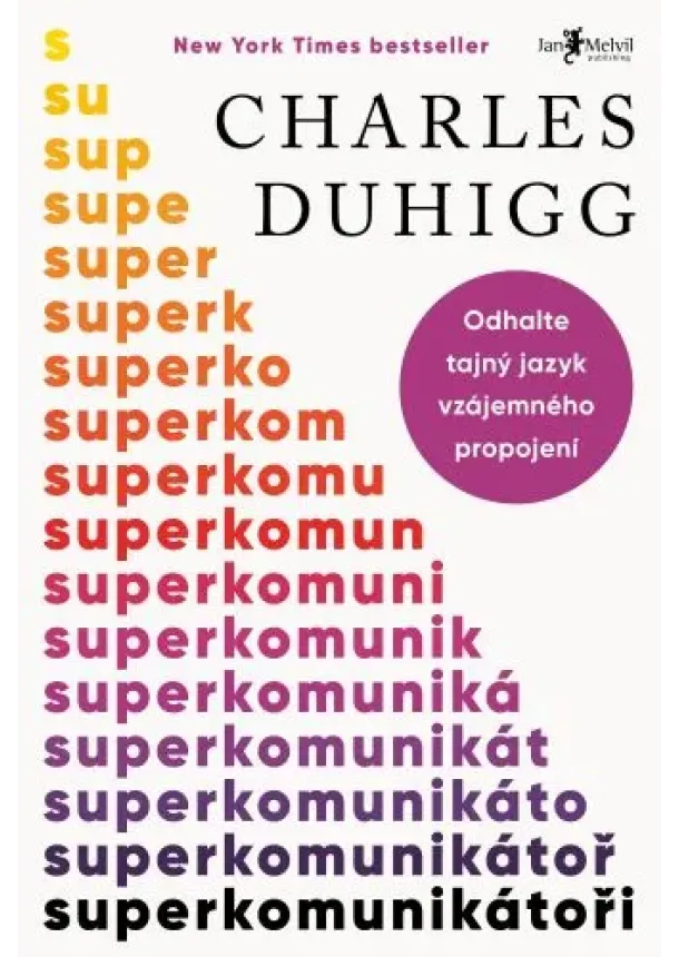 Charles Duhigg - Superkomunikátoři - Odhalte tajný jazyk vzájemného propojení