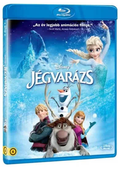 Jégvarázs  (Hu) - Ledové království  (maďarský obal)