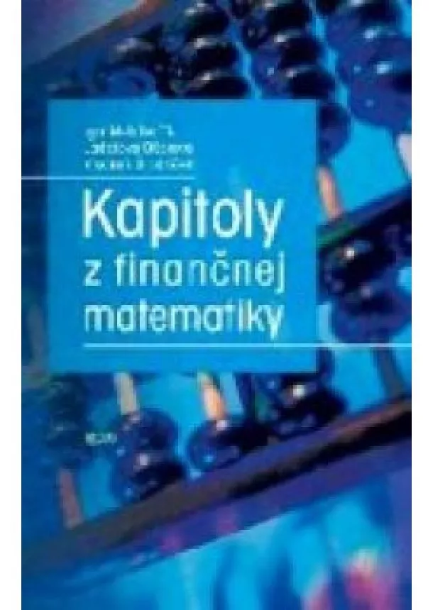 Kolektív - Kapitoly z finančnej matematiky