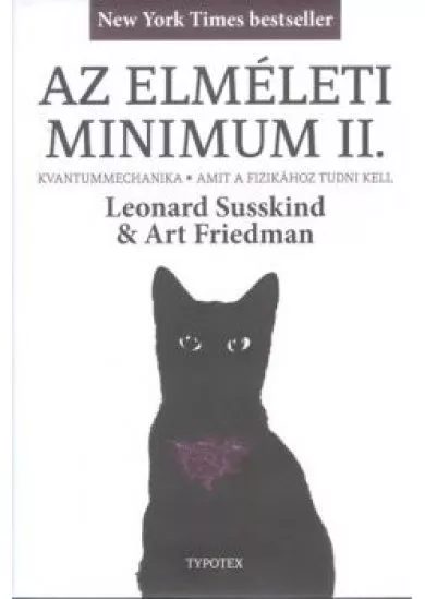 Az elméleti minimum II. /Kvantummechanika