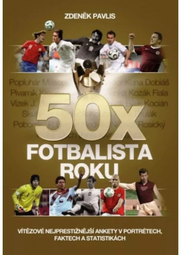 Zdeněk Pavlis - 50x Fotbalista roku