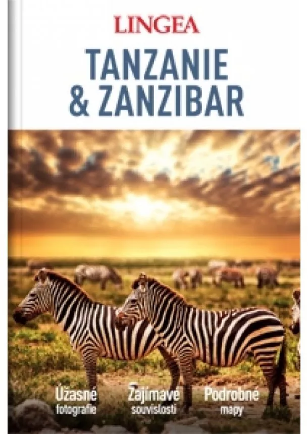 autor neuvedený - Tanzanie a Zanzibar - velký průvodce