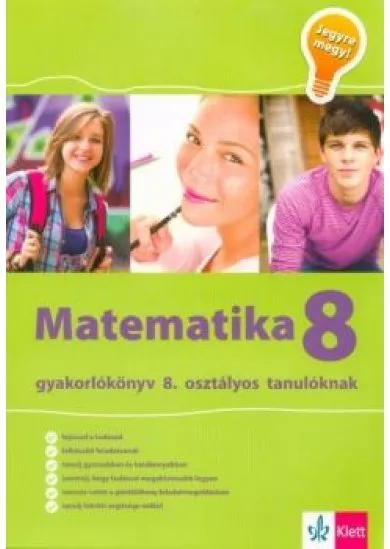 Matematika 8 - Gyakorlókönyv 8. osztályos tanulóknak
