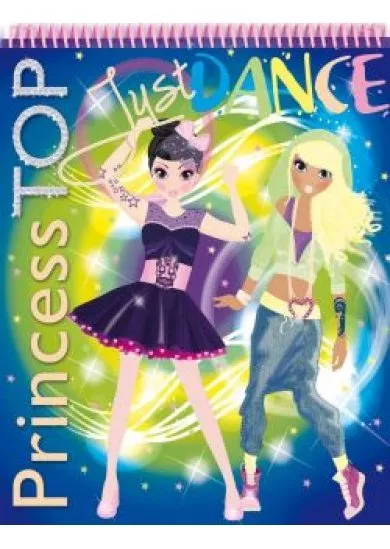 Princess TOP - Just dance (blue)