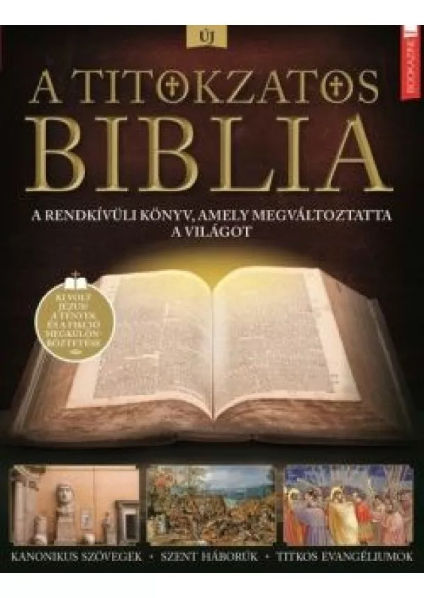 Brezvai Edit (szerk.) - Füles Bookazine - A titokzatos Biblia