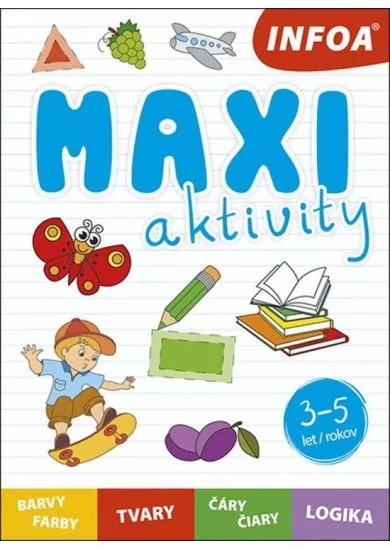 Maxi aktivity 3-5 rokov
