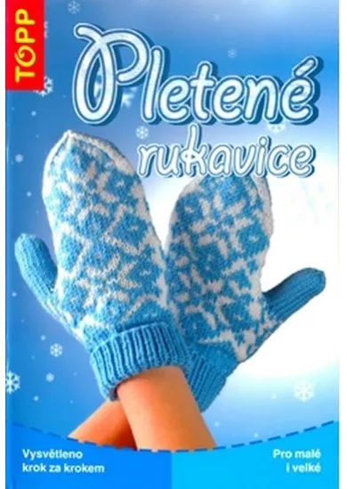 Pletené rukavice - TOPP